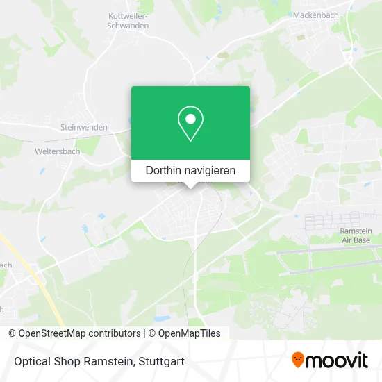 Optical Shop Ramstein Karte