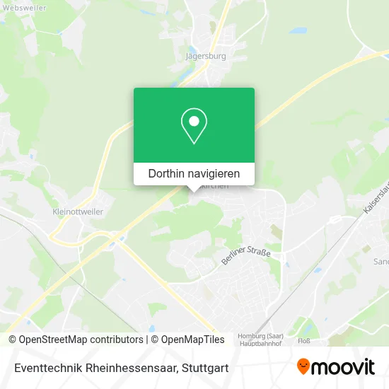 Eventtechnik Rheinhessensaar Karte