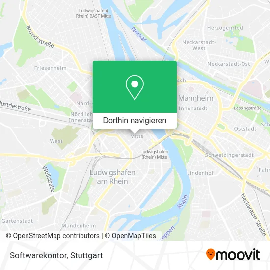 Softwarekontor Karte
