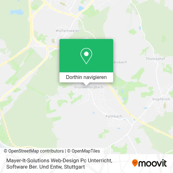 Mayer-It-Solutions Web-Design Pc Unterricht, Software Ber. Und Entw Karte