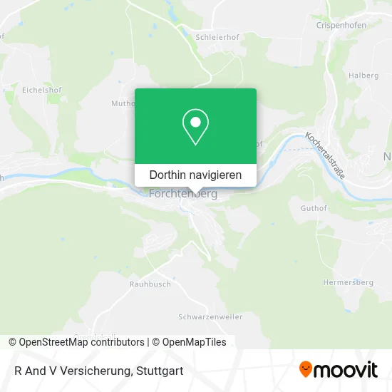 R And V Versicherung Karte