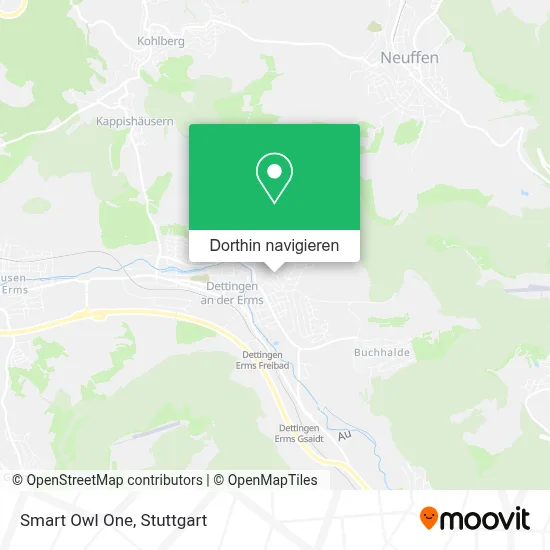 Smart Owl One Karte