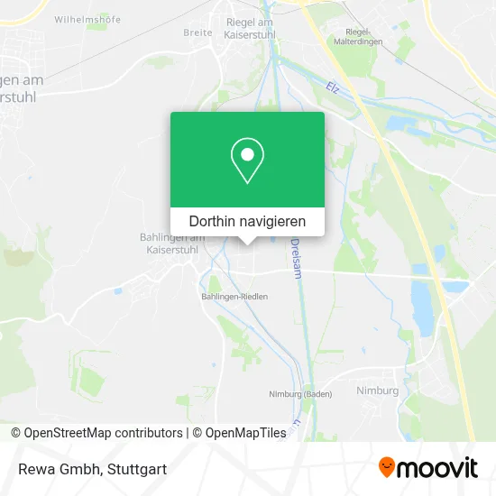 Rewa Gmbh Karte