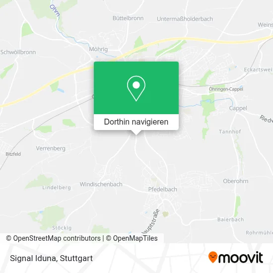 Signal Iduna Karte