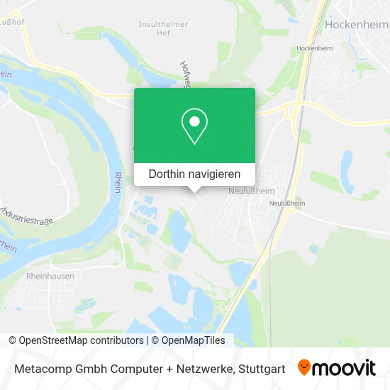 Metacomp Gmbh Computer + Netzwerke Karte