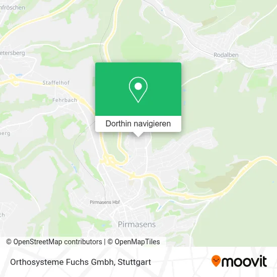 Orthosysteme Fuchs Gmbh Karte