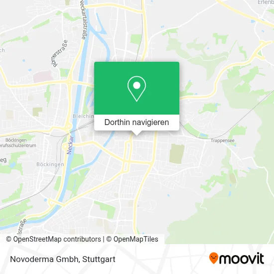 Novoderma Gmbh Karte