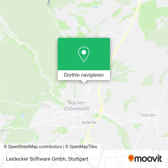 Leidecker Software Gmbh Karte