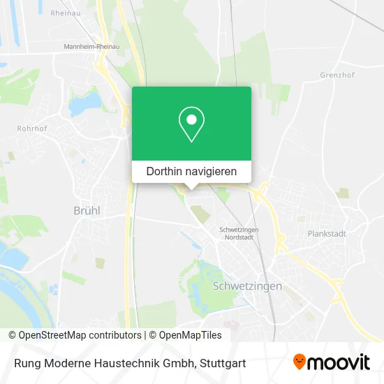 Rung Moderne Haustechnik Gmbh Karte