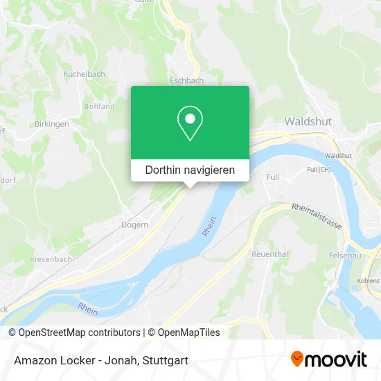 Amazon Locker - Jonah Karte