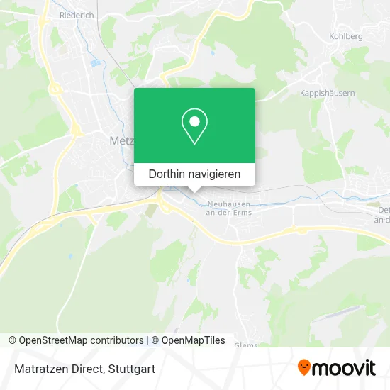 Matratzen Direct Karte