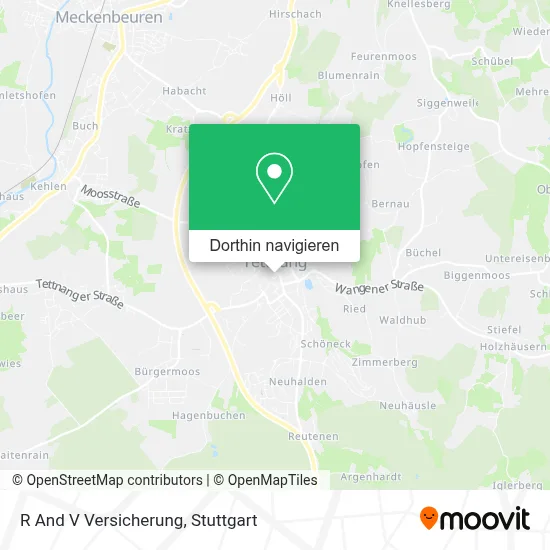 R And V Versicherung Karte