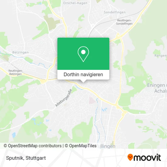 Sputnik Karte