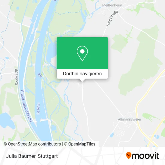 Julia Baumer Karte