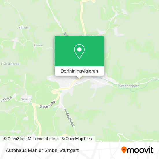 Autohaus Mahler Gmbh Karte