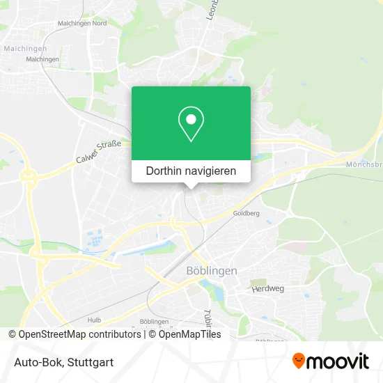 Auto-Bok Karte