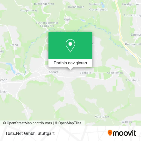 Tbits.Net Gmbh Karte