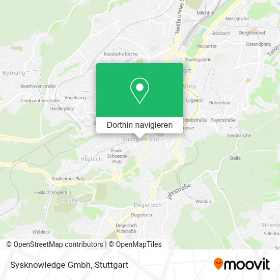 Sysknowledge Gmbh Karte