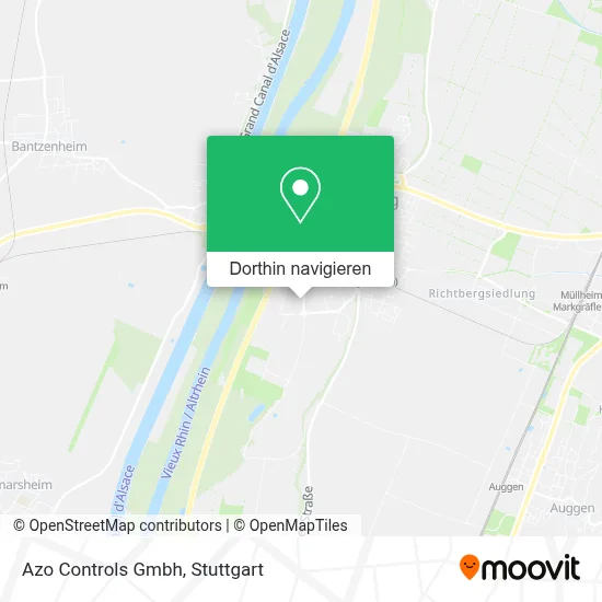 Azo Controls Gmbh Karte