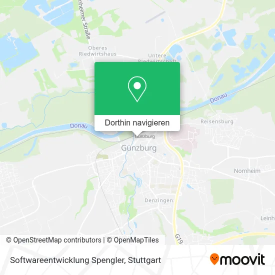 Softwareentwicklung Spengler Karte