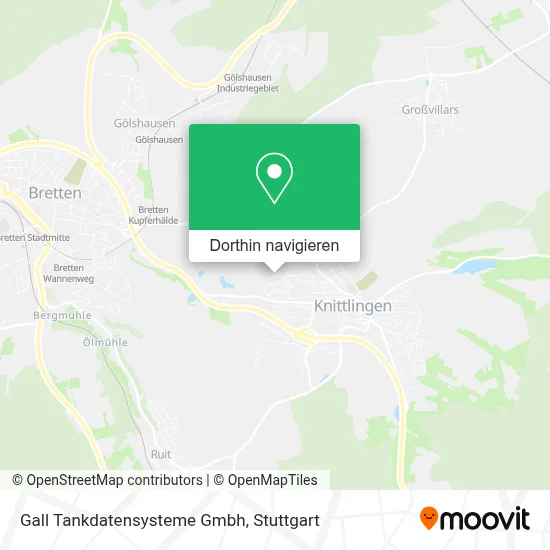 Gall Tankdatensysteme Gmbh Karte