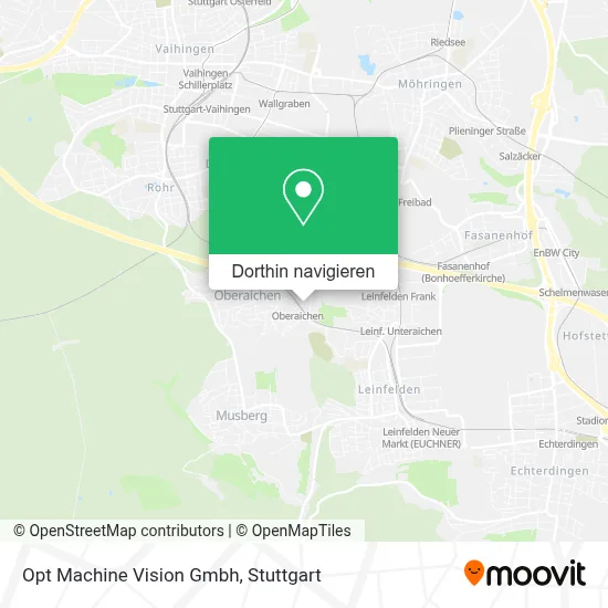 Opt Machine Vision Gmbh Karte