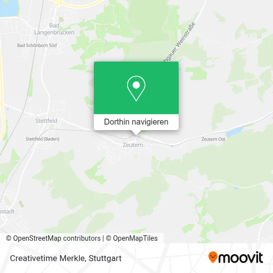 Creativetime Merkle Karte