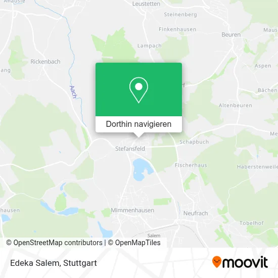 Edeka Salem Karte