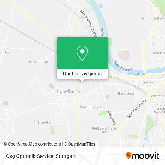 Osg Optronik-Service Karte