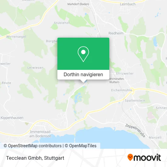 Tecclean Gmbh Karte