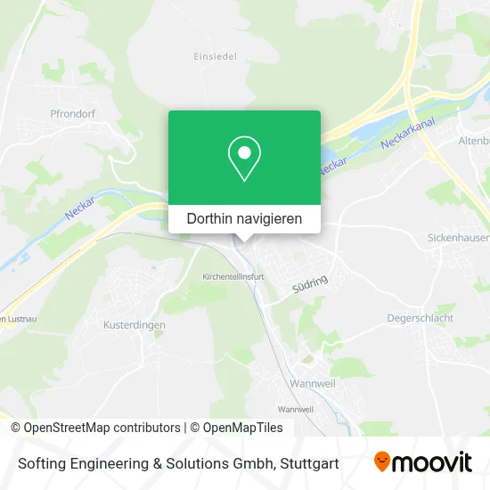 Softing Engineering & Solutions Gmbh Karte