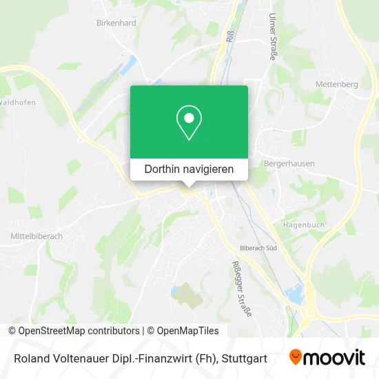 Roland Voltenauer Dipl.-Finanzwirt (Fh) Karte