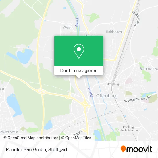 Rendler Bau Gmbh Karte