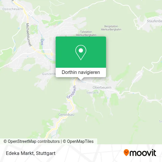 Edeka Markt Karte