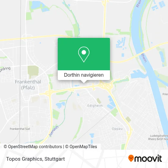 Topos Graphics Karte