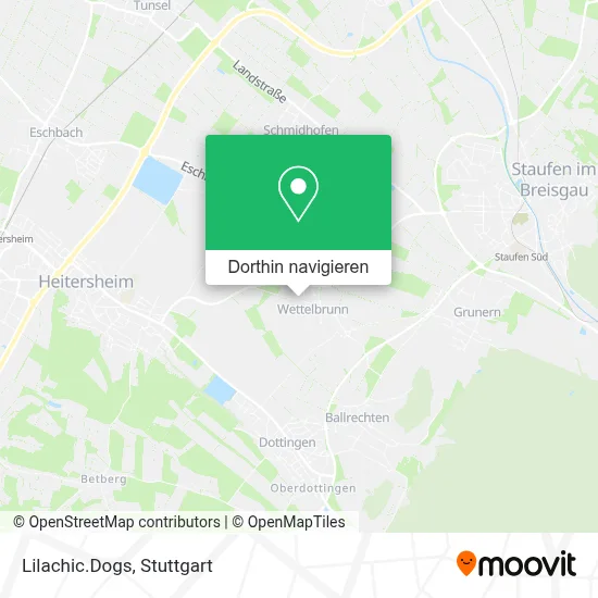 Lilachic.Dogs Karte