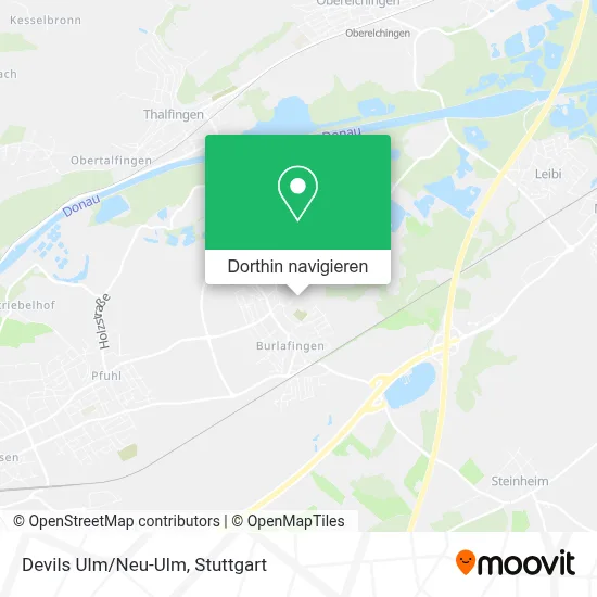 Devils Ulm/Neu-Ulm Karte