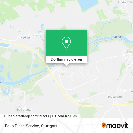Bella Pizza Service Karte