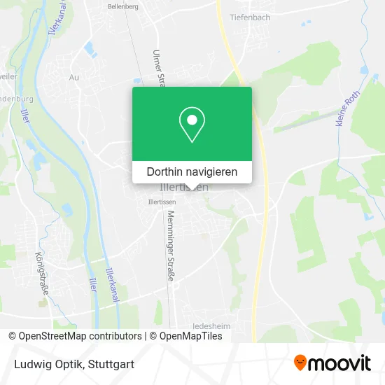 Ludwig Optik Karte