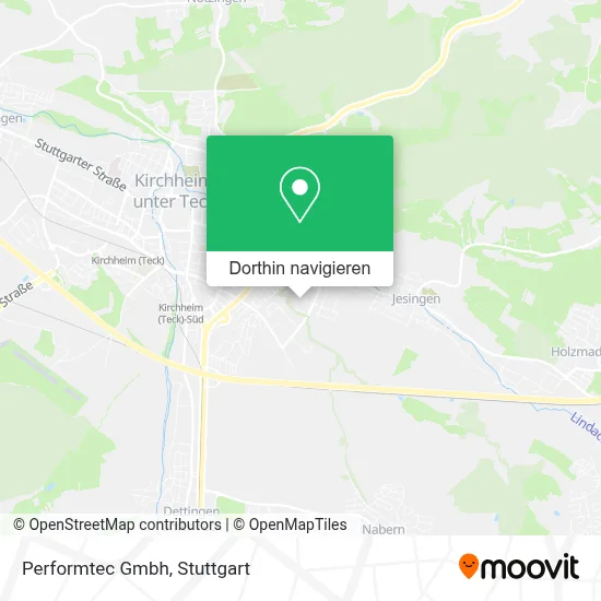 Performtec Gmbh Karte