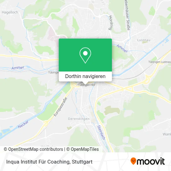 Inqua Institut Für Coaching Karte