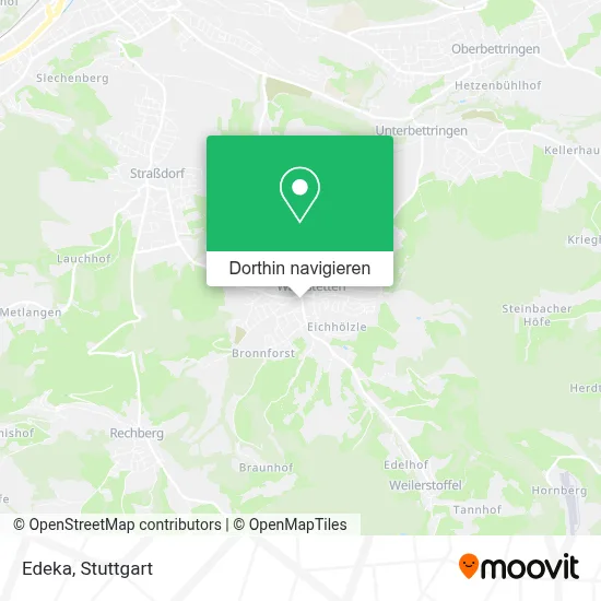 Edeka Karte