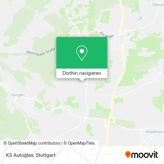 KS Autoglas Karte