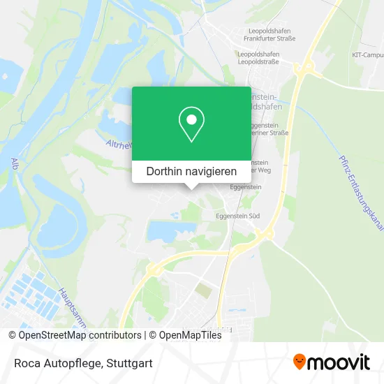 Roca Autopflege Karte