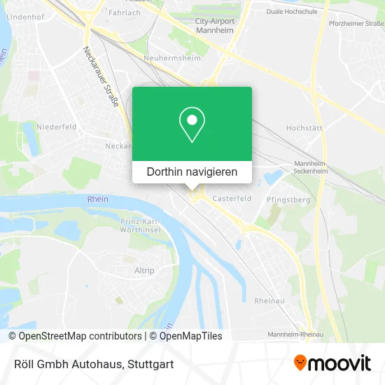 Röll Gmbh Autohaus Karte