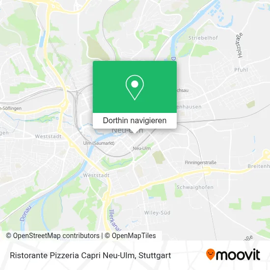 Ristorante Pizzeria Capri Neu-Ulm Karte