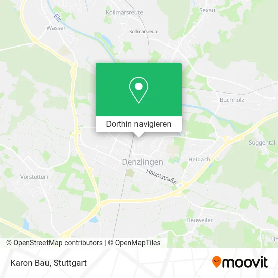 Karon Bau Karte