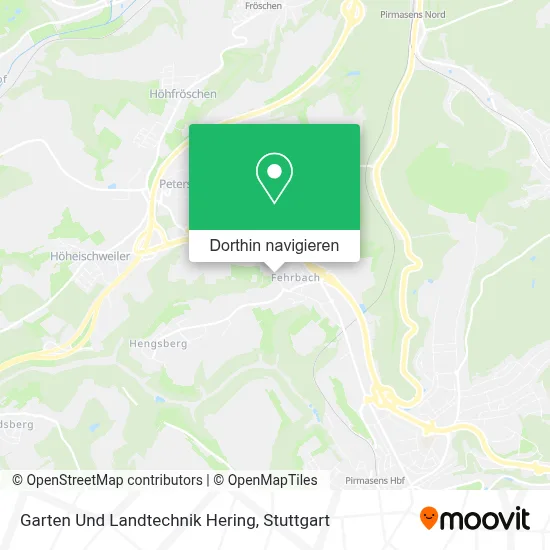 Garten Und Landtechnik Hering Karte