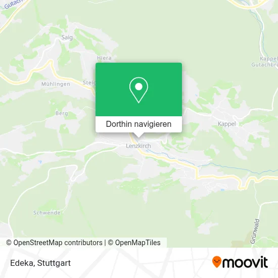 Edeka Karte