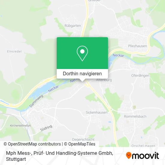 Mph Mess-, Prüf- Und Handling-Systeme Gmbh Karte